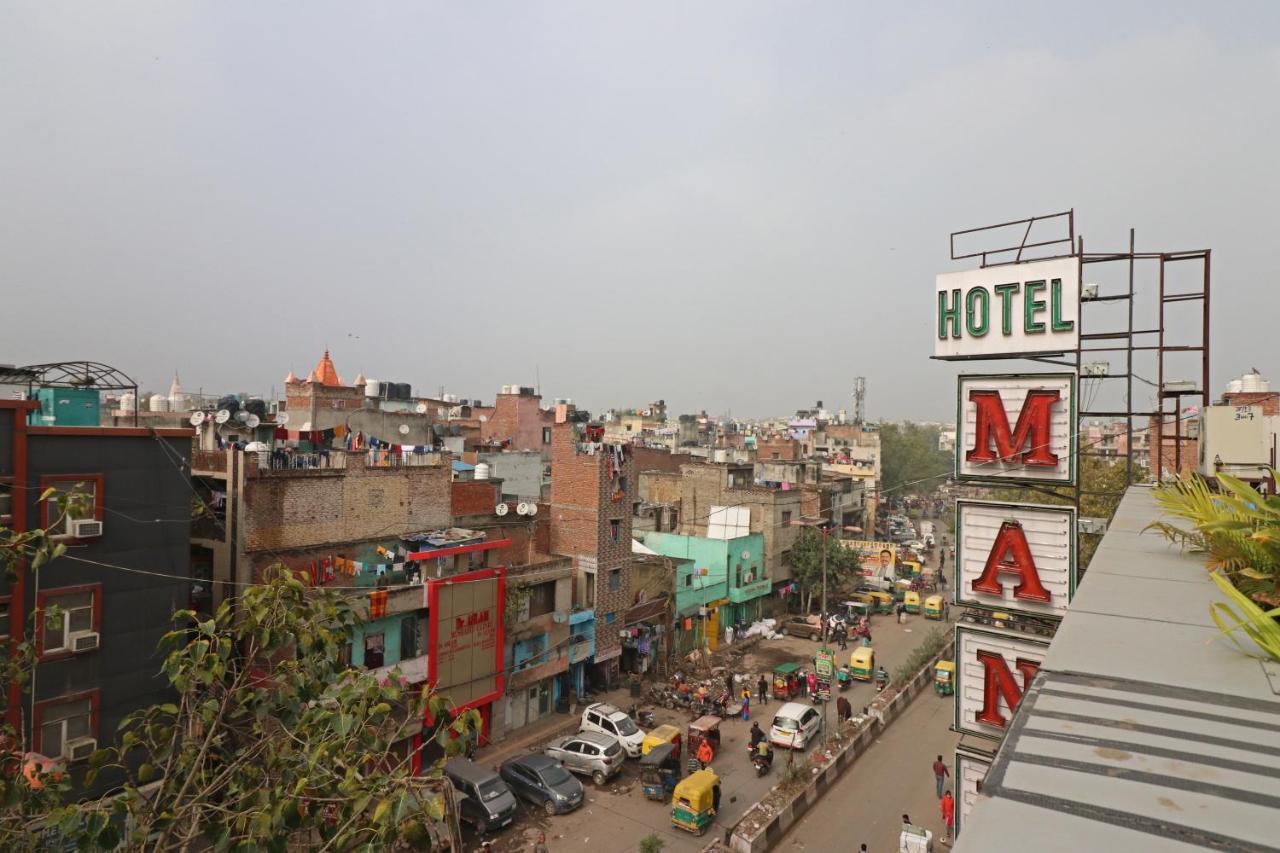 Hotel Mannat International By Mannat Ню Делхи Екстериор снимка